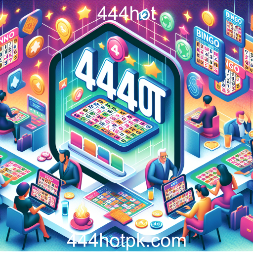 Descubra a Diversão dos Jogos de Bingo no 444hot