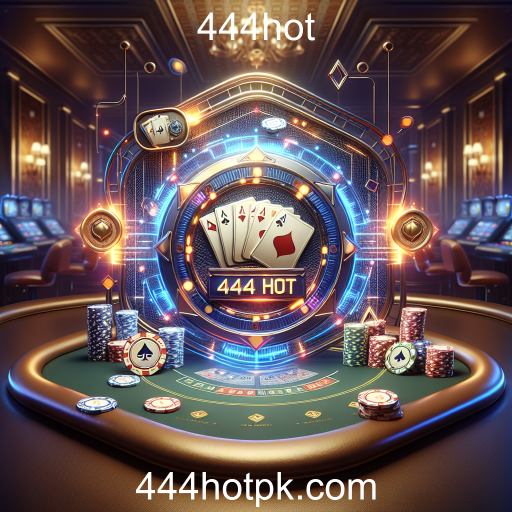 A Emoção dos Jogos de Poker na 444hot
