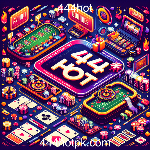 Descubra as Ofertas Exclusivas da 444hot: O Paraíso dos Jogadores