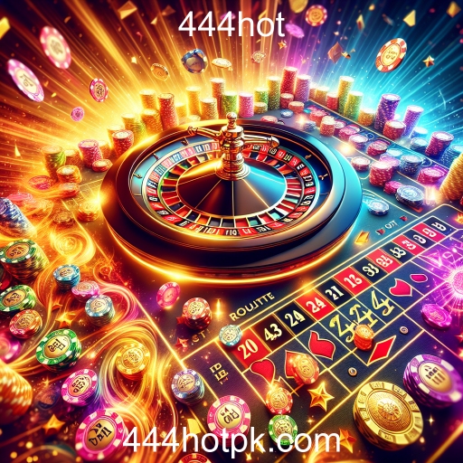 Descubra a Emoção das Jogos de Roleta na 444hot